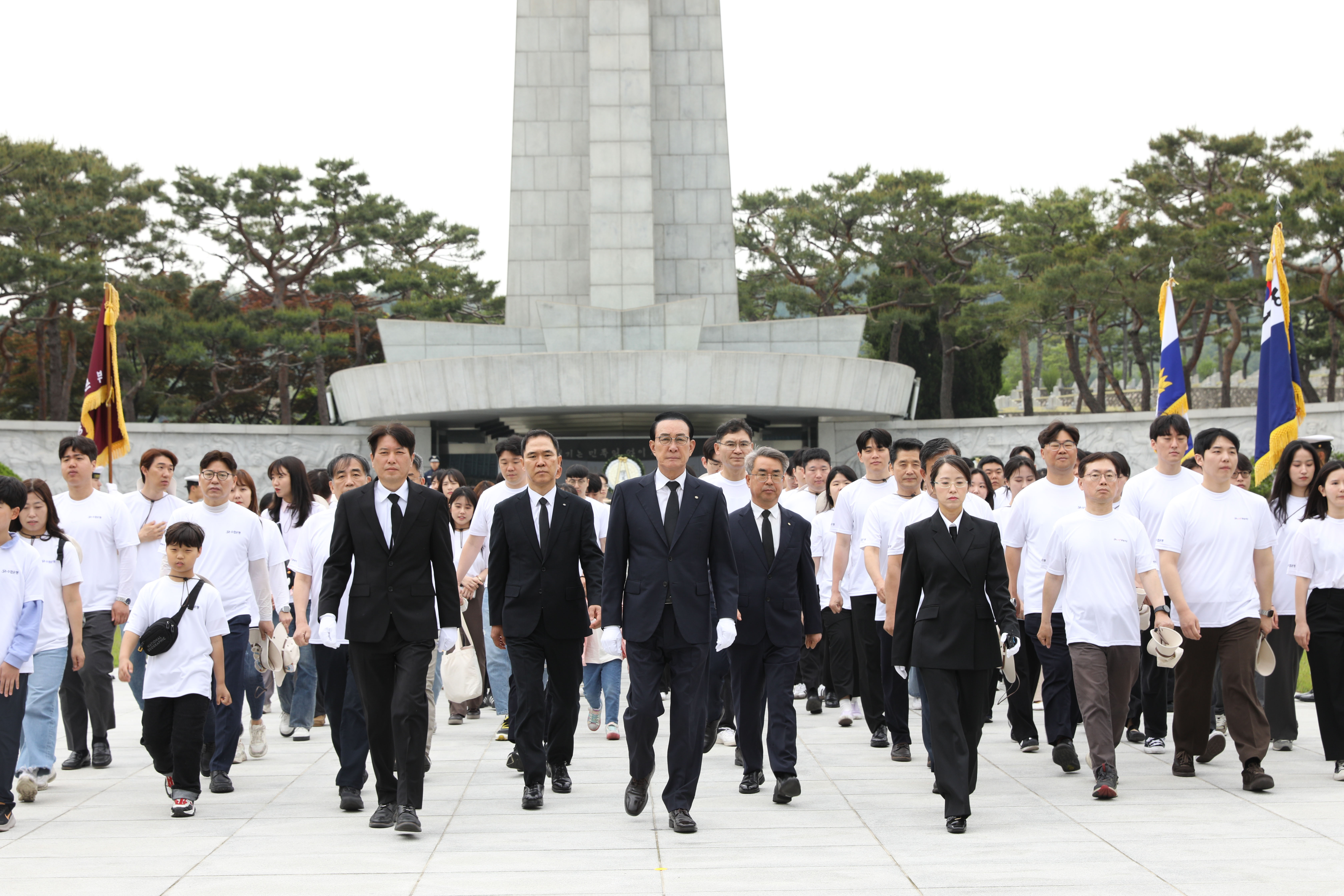 20250519 국립현충원 묘역 정화활동 대표이미지