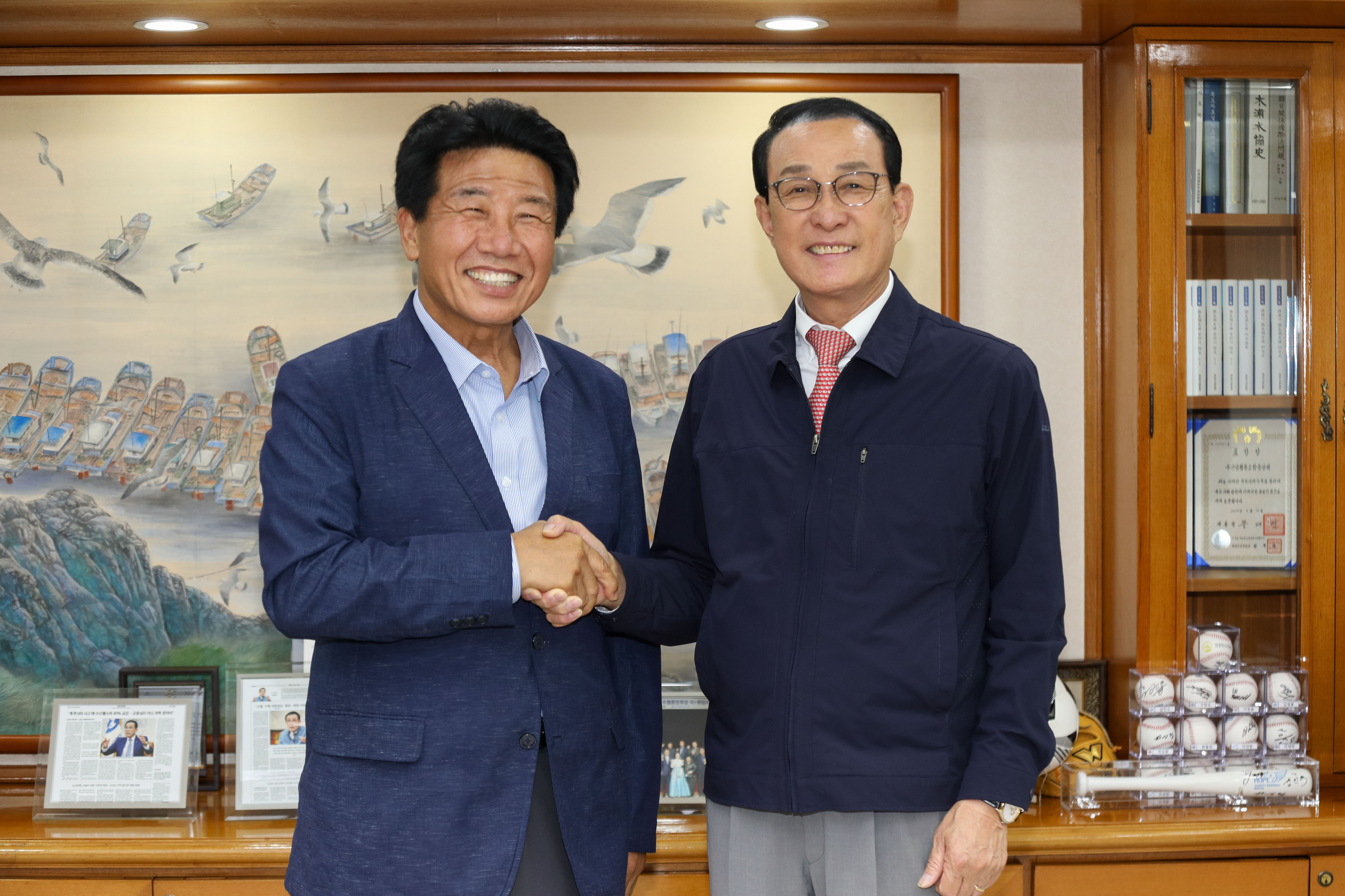 20250715 대통령실 해양수산비서관 방문  첨부 이미지